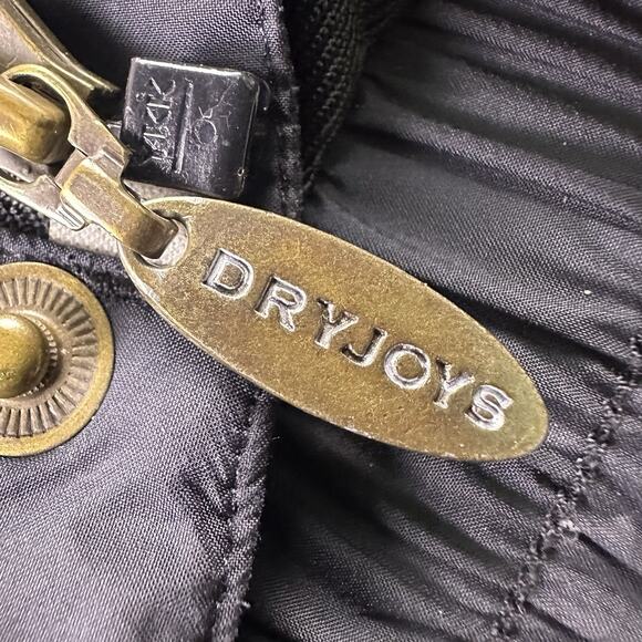 DryJoys FootJoy Men’s Golf Jacket Rain Wind Lined Button Front Large - Picture 13 of 16